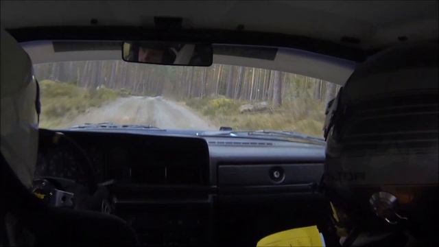 Karlshamns-Specialen 2015 SS2 Avåkning Kevin Athley/Gustav Lindfors