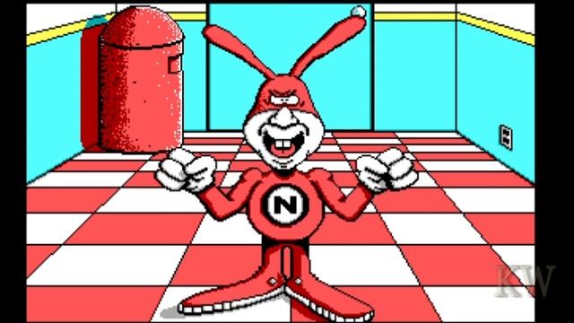Dominos Avoid The Noid Video Game смотреть онлайн