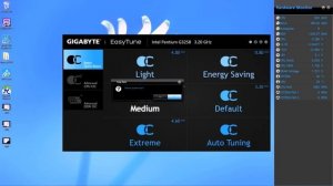 EasyTune Overclocking on GIGABYTE Z97-HD3 with Intel® Pentium® G3258