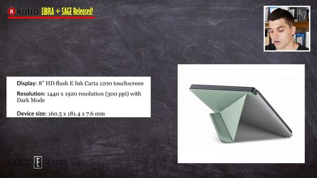 Kobo Releases TWO NEW EREADERS | Kobo Sage & Kobo Libra 2 смотреть онлайн