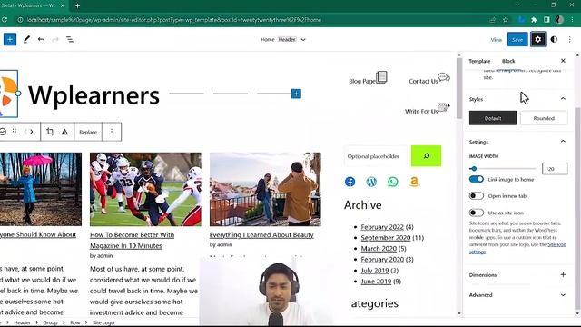 How to Add Favicon in WordPress Twenty Twenty Three Theme смотреть онлайн