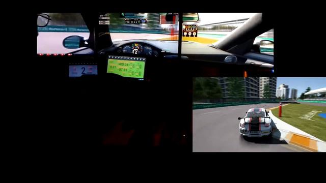 Assetto Corsa Ruf RT12R Surfers Paradise 3 laps Race смотреть онлайн