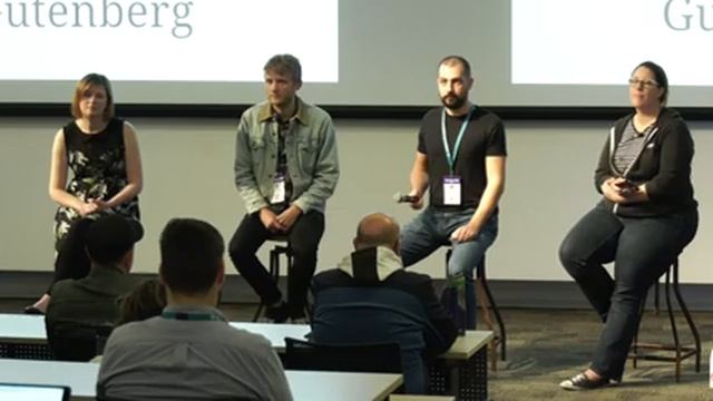 Panel: Gutenberg Q&A смотреть онлайн