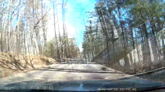 США. Дорога BWS, водохранилище Рондаут, штат Нью-Йорк. USA, BWS Road, Rondout Resevoir, New York смотреть онлайн