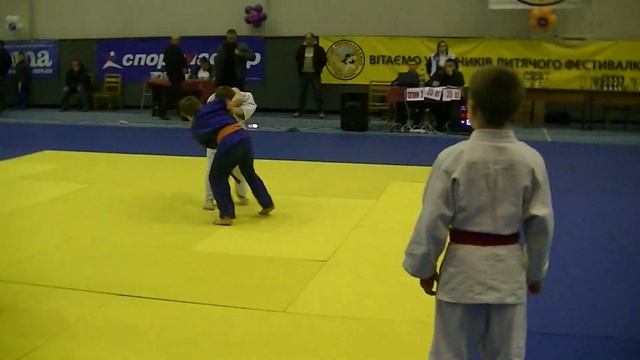 Киев "III Детский Фестиваль Дзюдо" смотреть онлайн