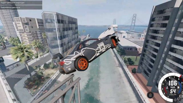 Булкин повтори за мной в BeamNG Drive
