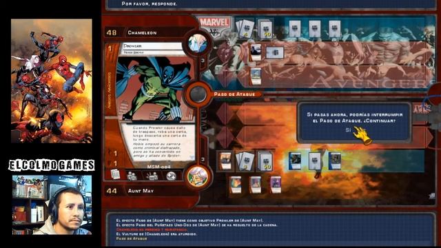Marvel trading card game - PRUEBA смотреть онлайн