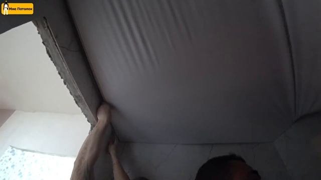 ✅ Натяжной потолок в ванной комнате | Натяжные потолки Мне Потолок смотреть онлайн