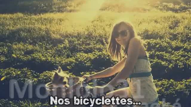 Cover - Yves Montand - a bicyclette смотреть онлайн