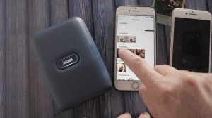Instax mini Link распаковка,обзор и тест от Wonderfoto