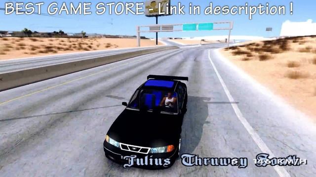 Daewoo Nexia DOHC 16V - GTA San Andreas _REVIEW смотреть онлайн
