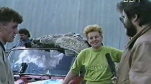 Стихийный рынок 90-х, Нерюнгри, Якутия