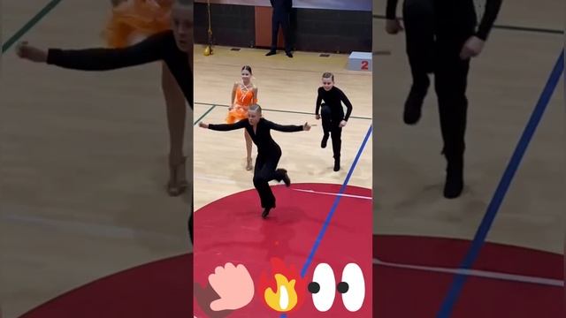 Спортивные бальные танцы Юн1+2 Джайв Новокузнецк #танцы смотреть онлайн