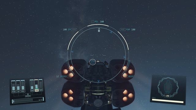 STARFIELD. MONSTROUS Va'Ruun Legendary Mothership O_O смотреть онлайн
