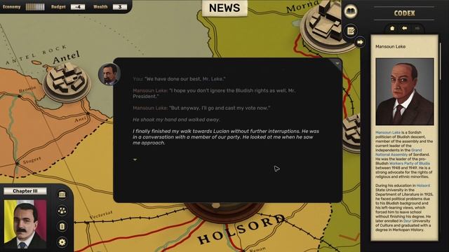 For Democracy | Ep 20 | Suzerain Let's Play | Politics RPG смотреть онлайн