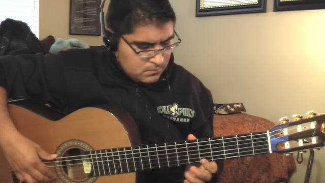 Samba Pa' Ti - Carlos Santana (Acoustic Cover) смотреть онлайн