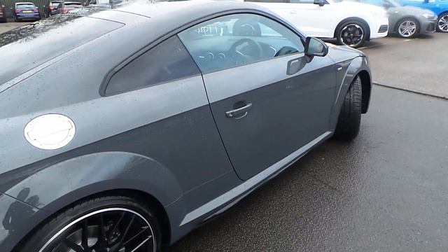 Brand New Audi TT Black Edition - Crewe Audi смотреть онлайн