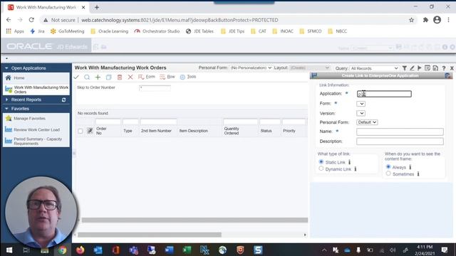 JDE Quick TIps - Quickly find the status of Material for a Work Order in E1 смотреть онлайн