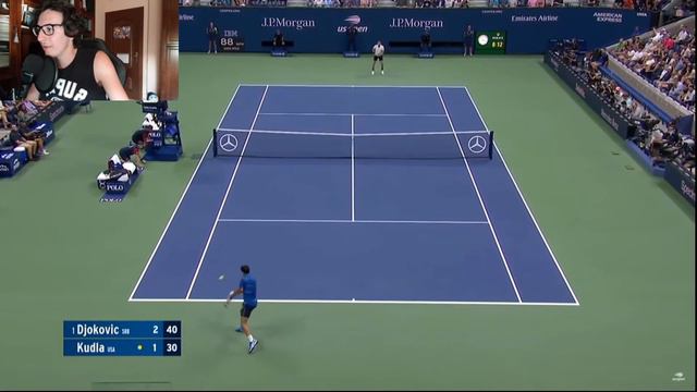 *REACTION* Le migliori giocate us open 2019 tennis// So più forte io😁🎾 смотреть онлайн