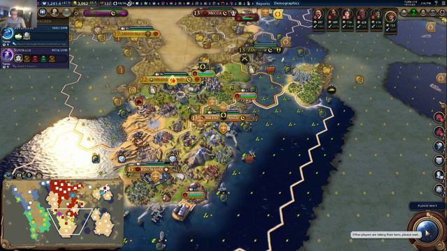 Deity Civ 6: An Aussie plays Australia in Australia with True start Location - Australia ep 13 смотреть онлайн