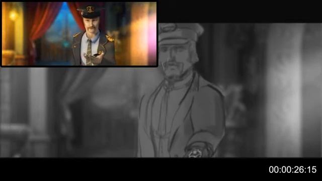 Dark Cases: The Blood Ruby - "Shadow of the Killer" animatic смотреть онлайн