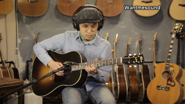 Gibson J-45 TV 2011's 깁슨 J-45 TrueVintage 트루빈티지 연주 조일건/원미사운드 смотреть онлайн