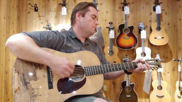 Martin LE-HMSD 2015 Dreadnought Limited Edition #19 Demo - With Scott Sill смотреть онлайн