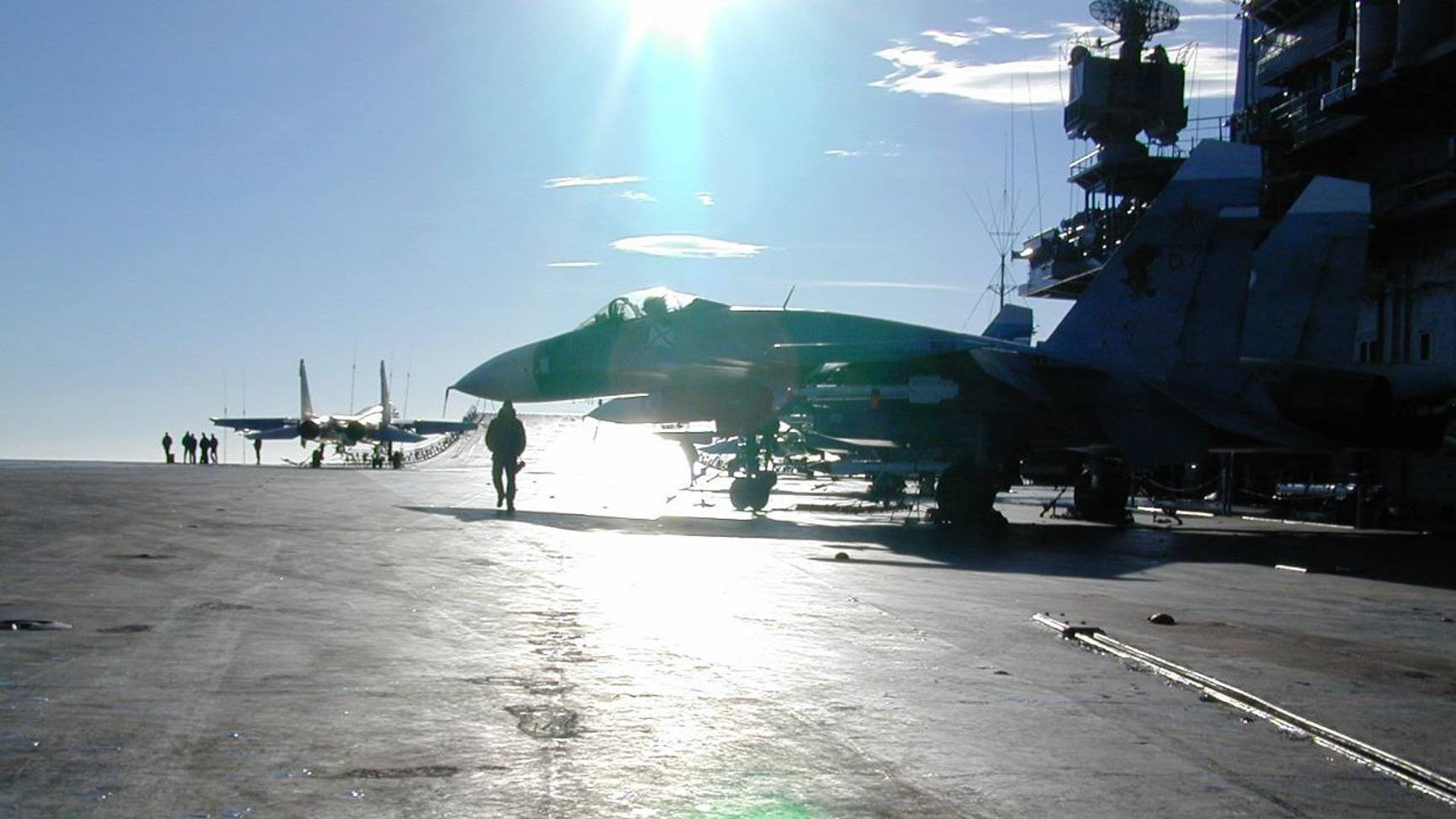 ВОЕНЭЛЕКТРОСИМ | DCS WORLD | Использование Су-33 как бомбардировщика смотреть онлайн