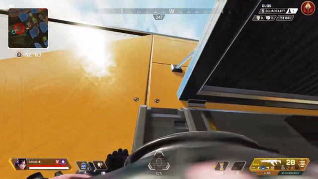 PC Players don't respect this console Wraith (Apex Legends PC) смотреть онлайн