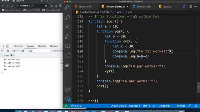 JavaScript Bootcamp Program - Scopes, Hoisting & Closures PART - 2 [RECORDED] смотреть онлайн