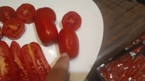 Томат Московский деликатес#универсальный сорт томатов#вяленые томаты#