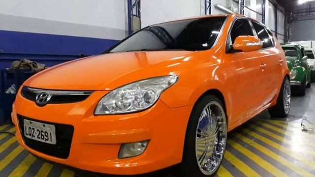 ENVELOPAMENTO i30 de amarelo para laranja смотреть онлайн