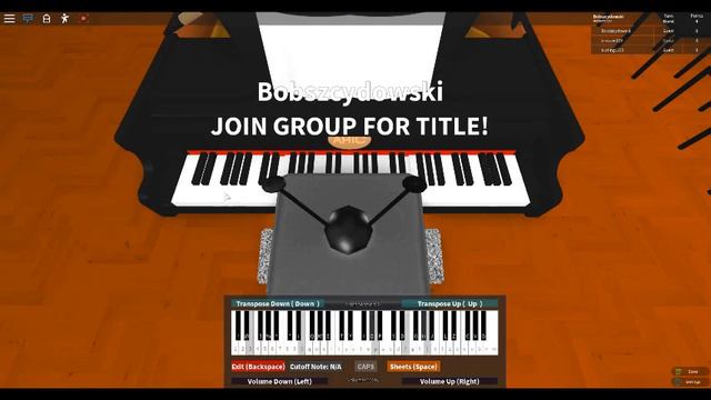 Roblox Piano - Helena (Cover) смотреть онлайн