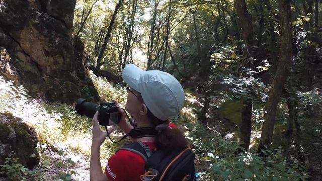 Birtvisi Canyon. Georgia. 2018