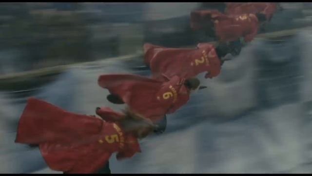 Гарри Поттер и Принц-полукровка - Первый матч Рона в квиддиче