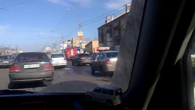 Toyota Vitz сгорел.mp4 смотреть онлайн