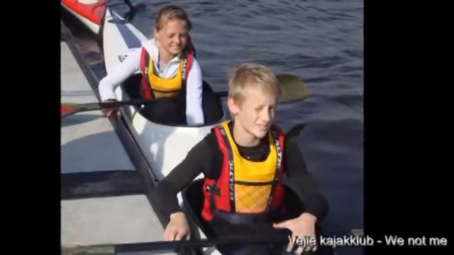 Vejle kajakklub - We not me смотреть онлайн