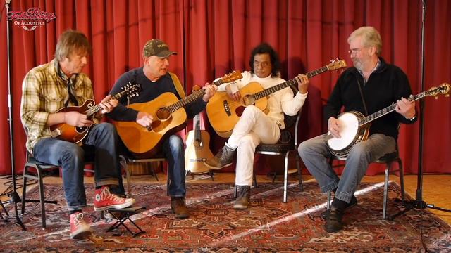 Ad Hoc Bluegrass Jam at The Fellowship of Acoustics смотреть онлайн