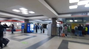 Прогулки по Москве. Вокзалы Москвы. Павелецкий вокзал.