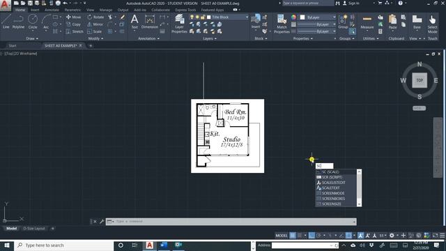 Inserting your plan jpg into AutoCAD смотреть онлайн
