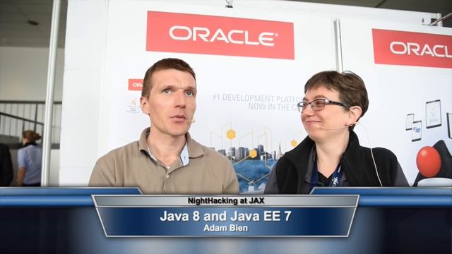 Java SE 8 and Java EE 7 with Adam Bien смотреть онлайн
