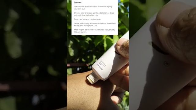 Plum green tea clear Face Mask#review#shorts#trendingshorts#youtubeshorts смотреть онлайн