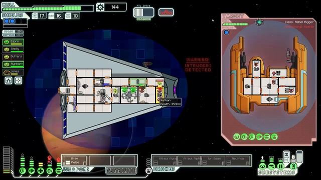 FTL Mods 2 : A strange new galaxy 3 смотреть онлайн