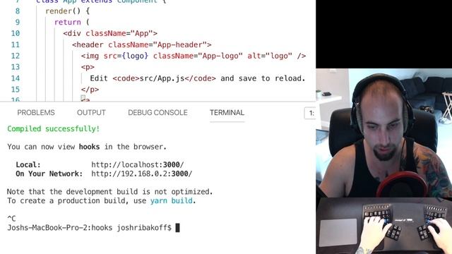 Try out React 16.7.0-alpha with create react app смотреть онлайн