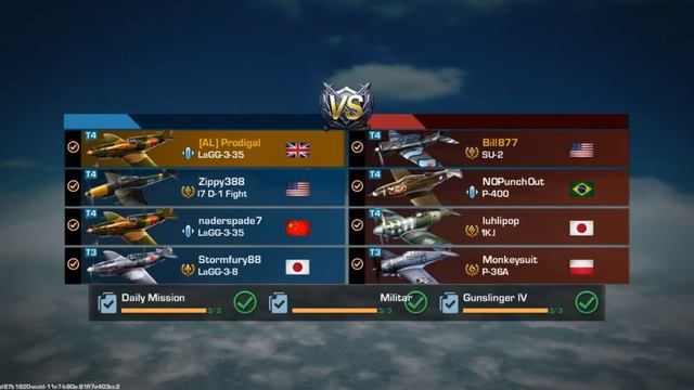 War Wings LaGG-3-35 смотреть онлайн