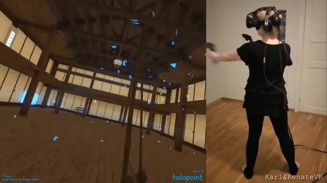 Holopoint VR Wave 10++! Holo-samurai are SCARY! смотреть онлайн