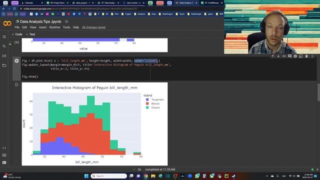 Pandas Data Analysis Tips Pandas Interactive Histogram best outliers inspection truncating Plotly смотреть онлайн