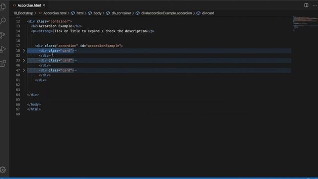 Bootstrap Accordion: Collapsible sections in website using Bootstrap смотреть онлайн
