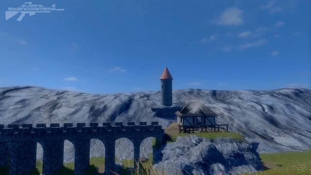 Medieval Engineers - Destruction, Structural Damage смотреть онлайн