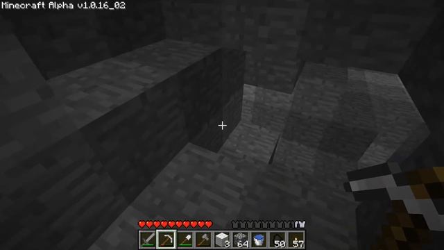 MINECRAFT Alpha v1.0.16_02 HEROBRINE Seed exploring (1 hour) смотреть онлайн